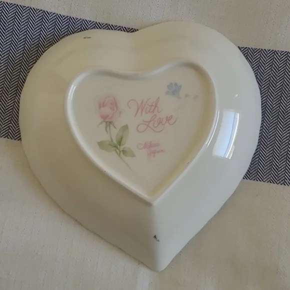 Floral Mikasa Trinket Dish. - Picture 2 of 6